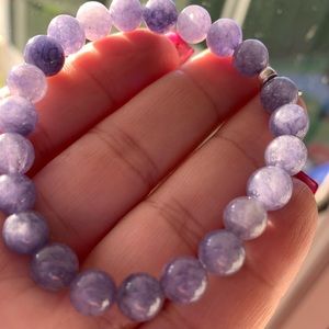 Tjazelle Purple jade stacker